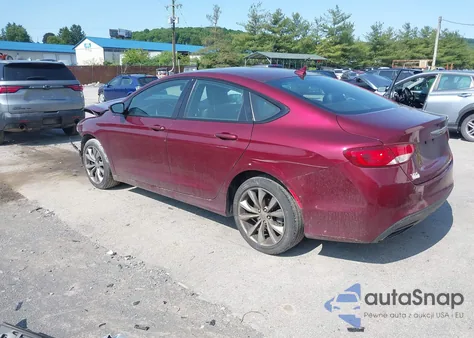 2015 Chrysler 200 S из США, поврежденный, VIN 1C3CCCBBXFN731040